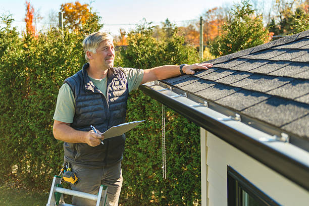 Professional Roof Replacement technician working in Key Largo, FL